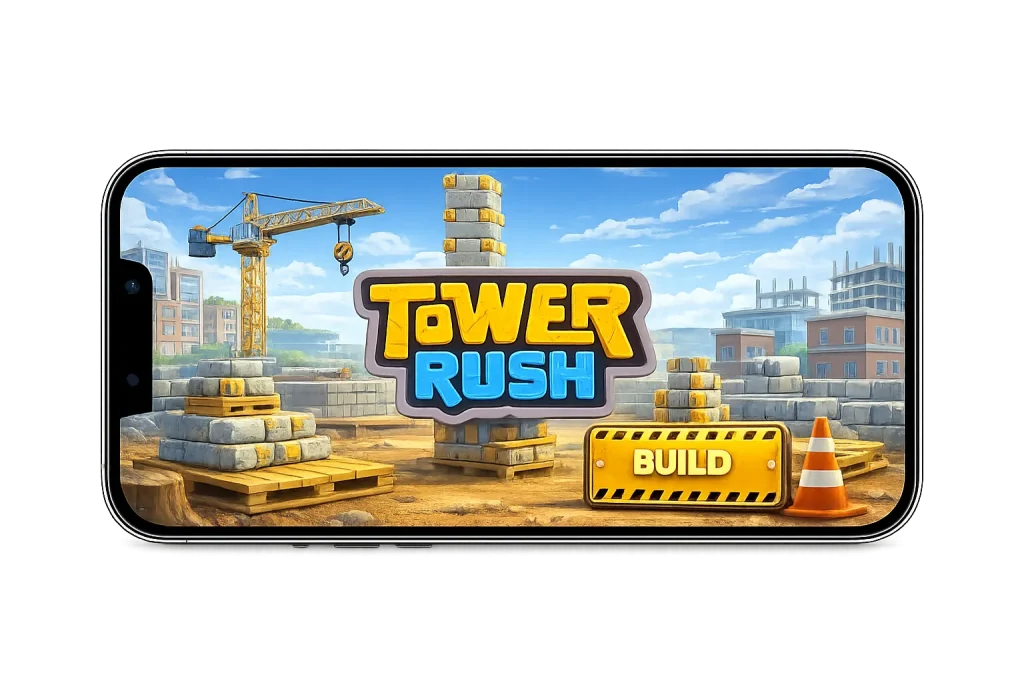 Tower Rush App